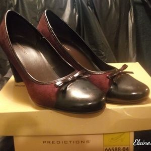 Predictions Judy Brown Heels Size 8.5